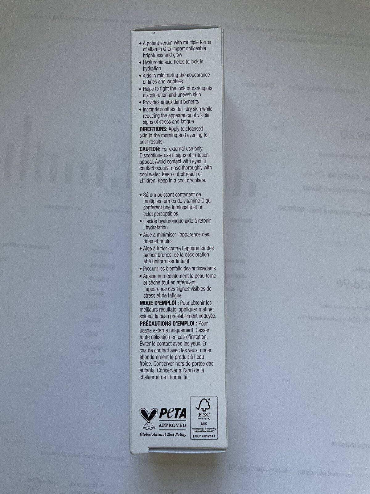 Image Skincare Vitalc Hydrating Anti-Aging Serum - 1.7oz. - Image 3