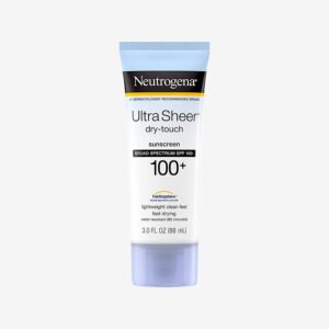 Water Resistant Sunscreen